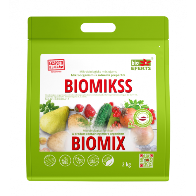Biomikss 2kg