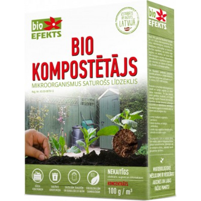 Biokompostētāja Koncentrāts 100g