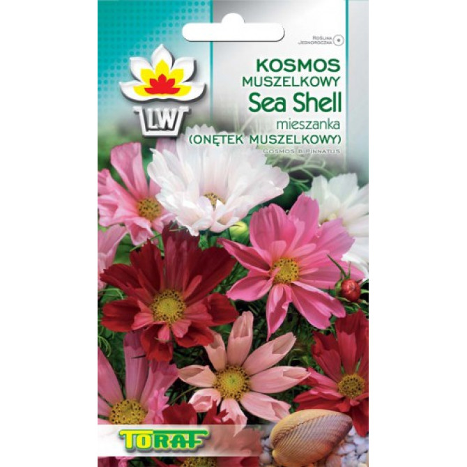Kosmejas divplūksnu Sea Shell 0.5g