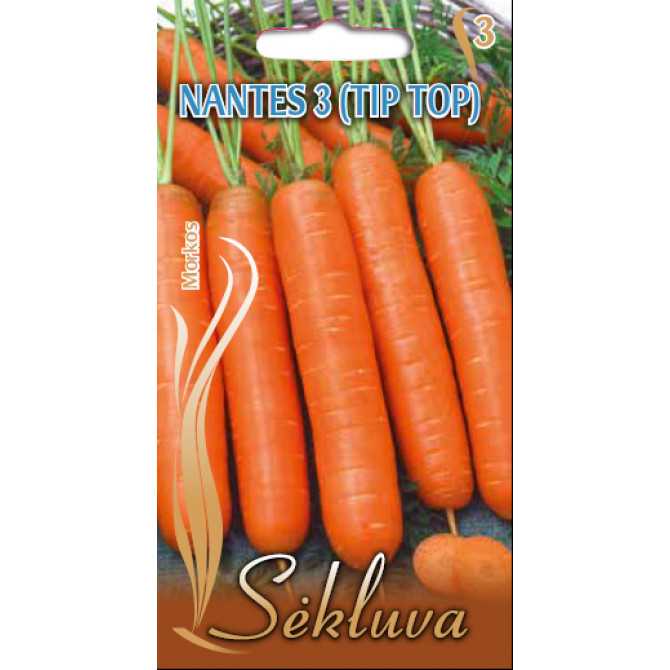 Burkāni NANTES 3 (TIP TOP) 5g