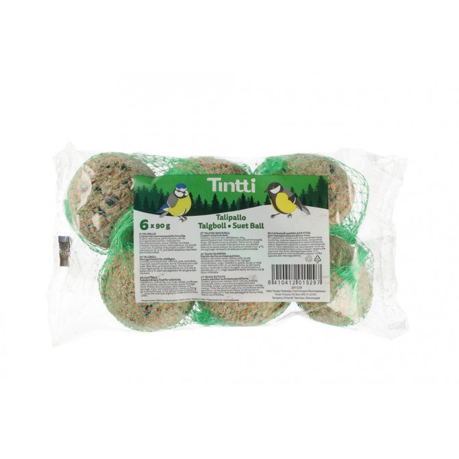 Putniem barības bumba taukos 6gab