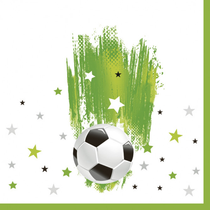 Salvetes Futbols ar zvaigznēm 1 paciņa