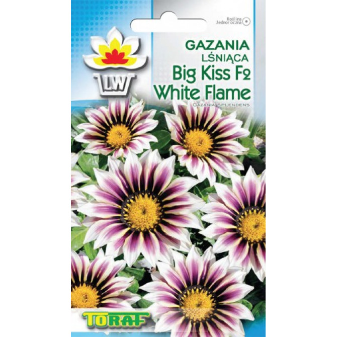 Gazānijas Big Kiss F2 White flame 0.1g