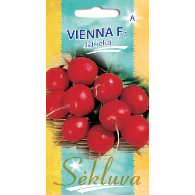 Redīsi VIENNA F1, 2g