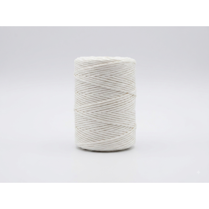 Aukla 2mm 0.5kg balta