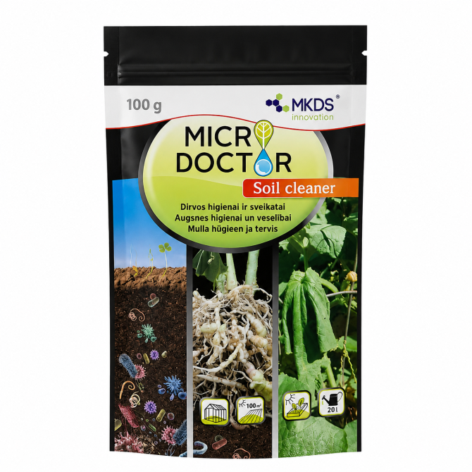 MKDS Microdoctor Soil Cleaner augsnes attīrīšanai 100g