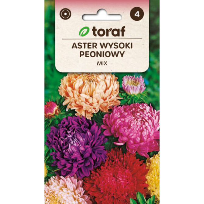 Asteres peoniju maisījums 1g