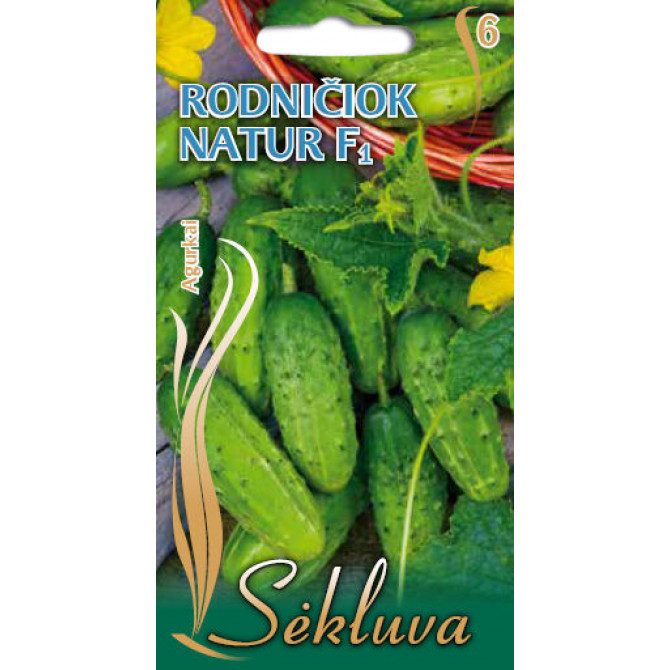 Gurķi RODNIČOK NATUR F1, 2g