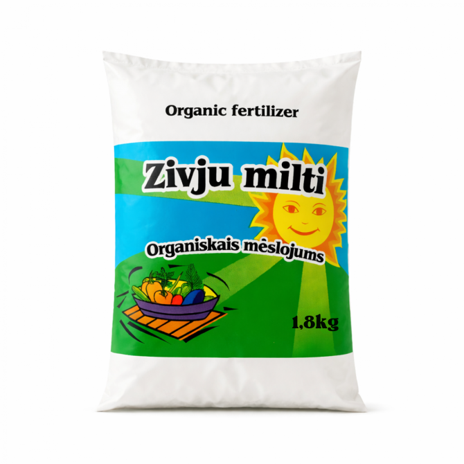 Zivju milti 1.8kg