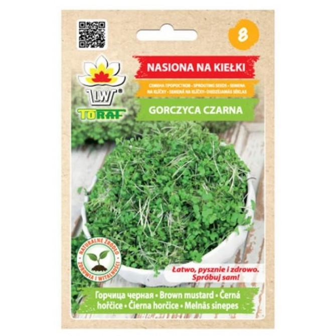 Sinepes melnās diedzēšanai 20g