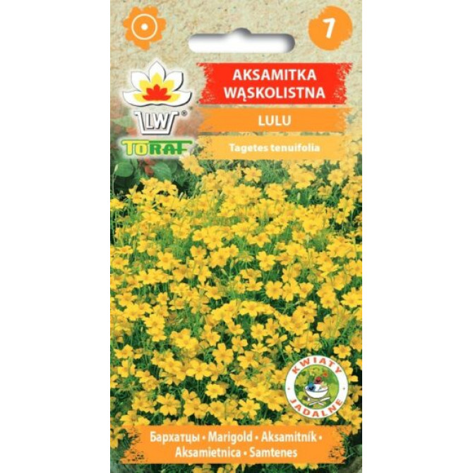 Samtenes sīkziedu Lulu 0.5g