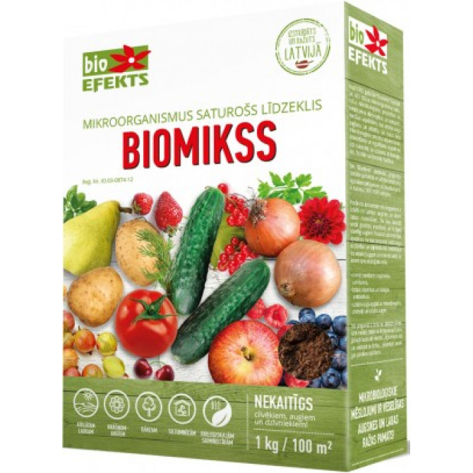 Biomikss 1kg 