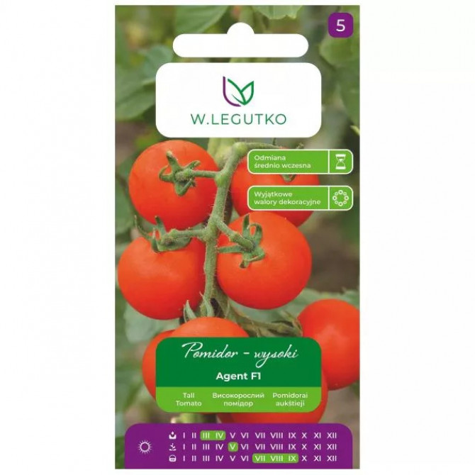 Tomāti Agent F1 0.2g