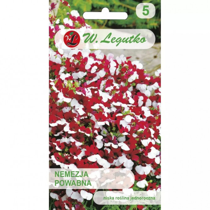 Nemēzijas sarkanbaltas 0.2g 