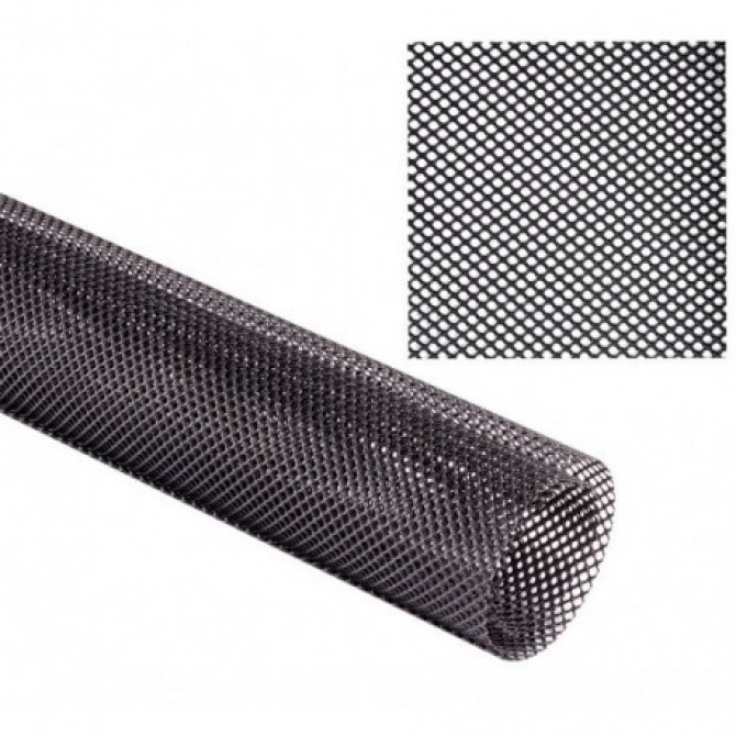 Aizsargsiets kokiem melns 80cm 1gab