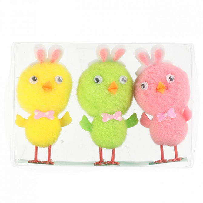 Dekors Lieldienu Verso Cālis ar ausīm 7cm