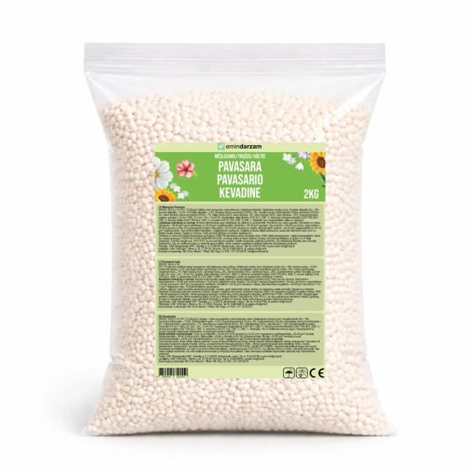 Emin Dārzam Mēslojums Pavasara 2kg