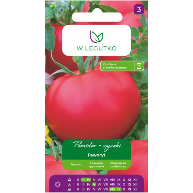 Tomāti Faworyt 0.5+0.25g