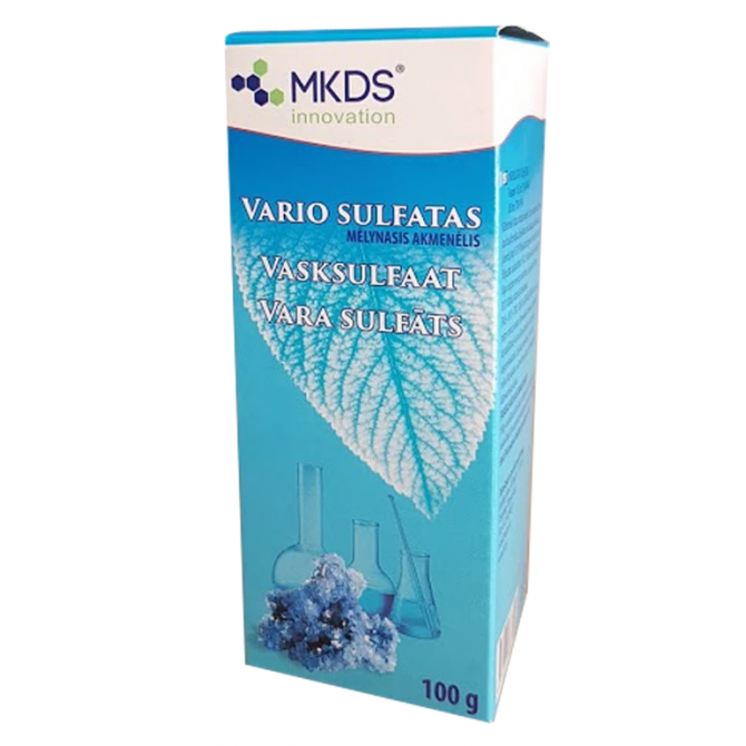  MKDS Vara sulfāts (vitriols) 100g