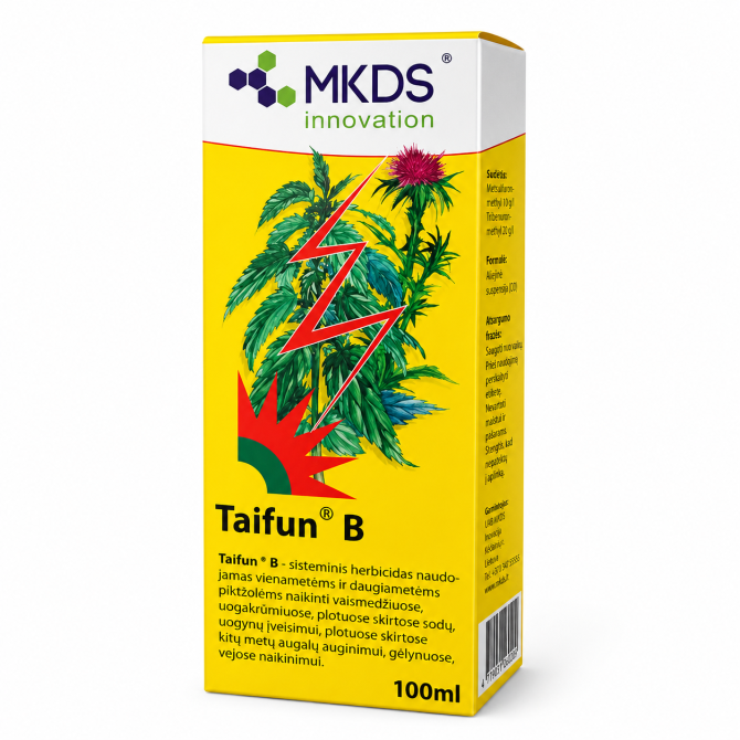 Herbicīds Emin Dārzam Taifun B 100ml (TIKAI AR LICENCI)