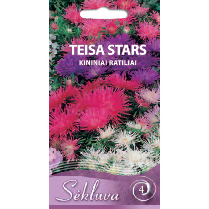 Asteres adatu zemās Teisa Stars maisījums 0.5g