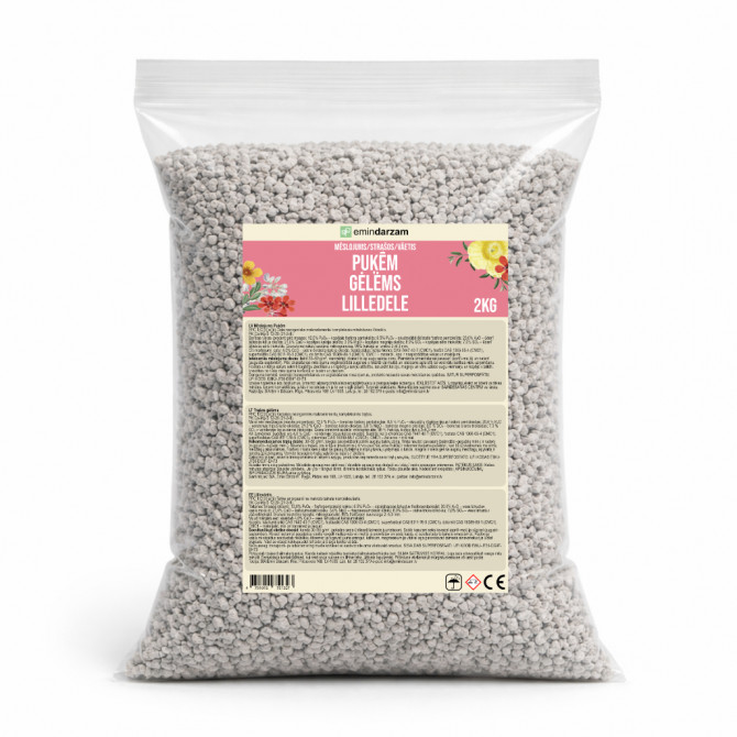 Emin Dārzam Mēslojums Puķēm 2kg