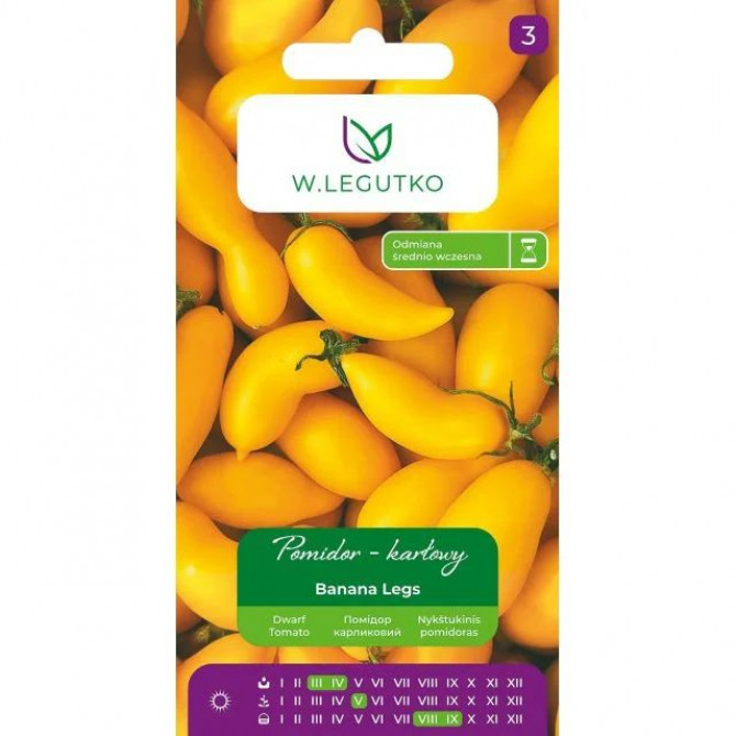 Tomāts Banana Legs 0.5g