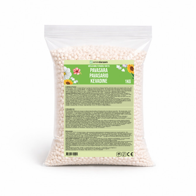 Emin Dārzam Mēslojums Pavasara 1kg