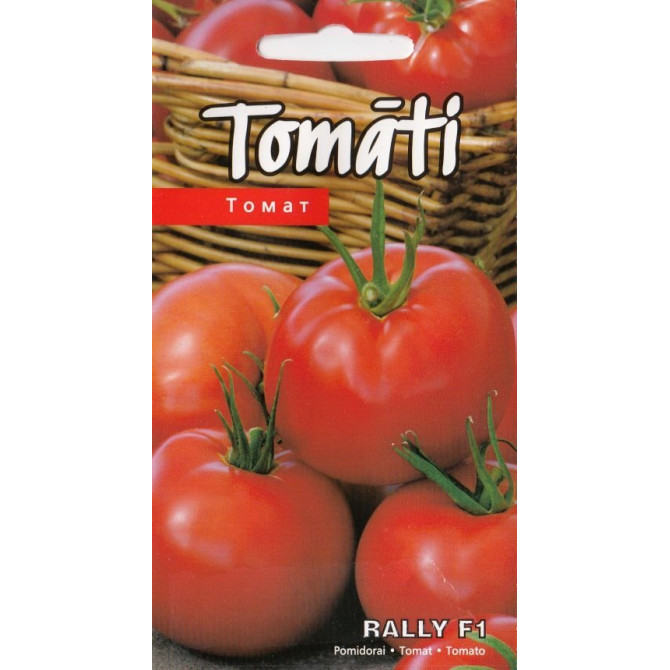 Tomāti Rally F1 10sēklas