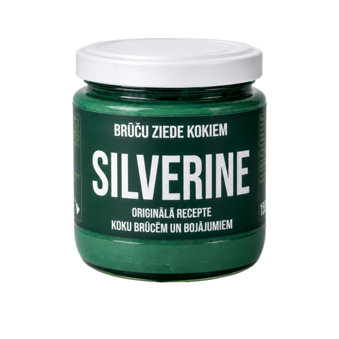 Silverine brūču ziede kokiem 150g