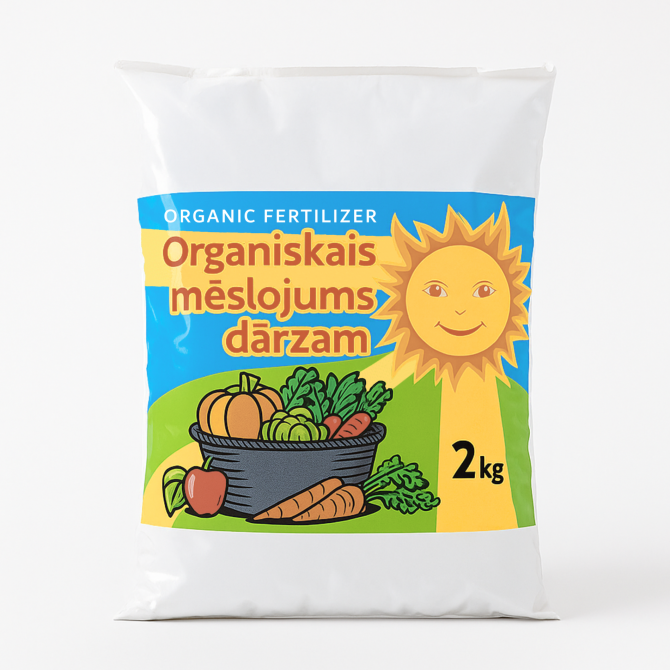 Organiskais mēslojums dārzam 2kg