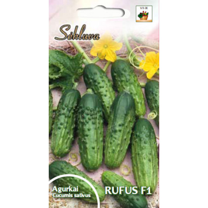 Gurķi RUFUS F1, 2g
