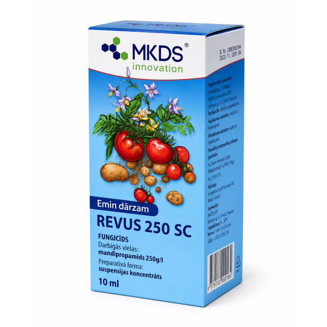 10ml Emin Dārzam Revus 250 SC (TIKAI AR AAL LICENCI)