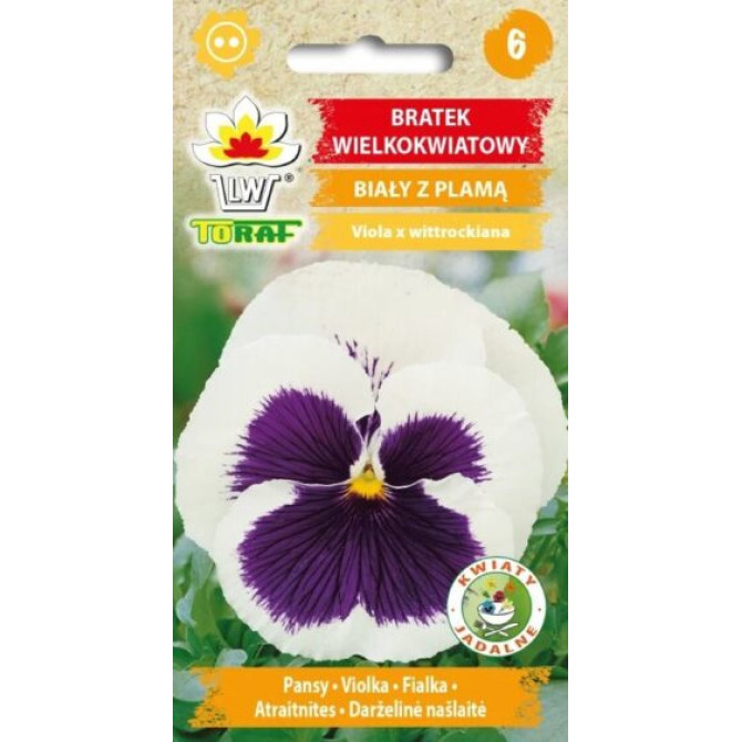 Atraitnītes lielziedu baltas ar actiņu 0.2g