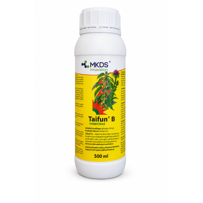 Herbicīds Emin Dārzam Taifun B 500ml (TIKAI AR LICENCI)