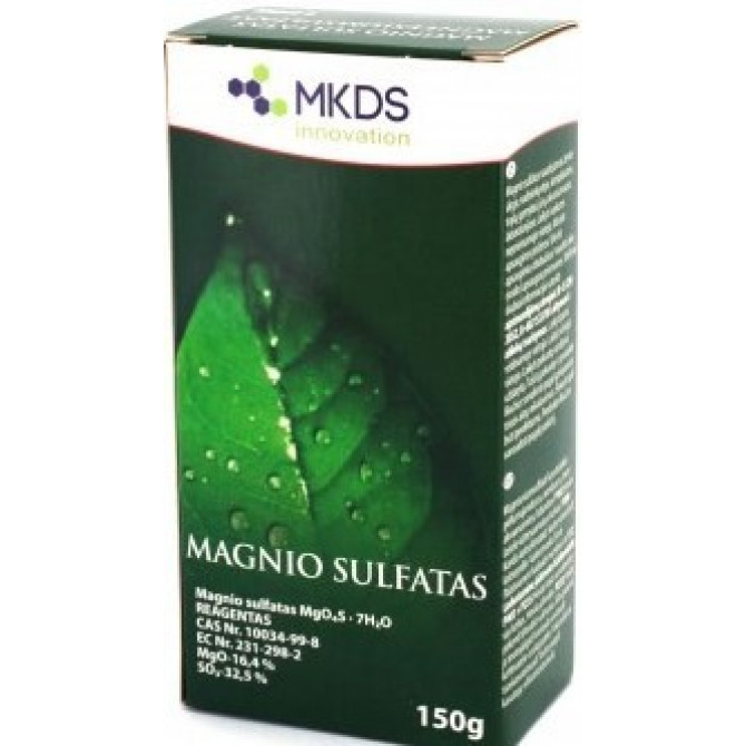 MKDS Magnija sulfāts 150g 