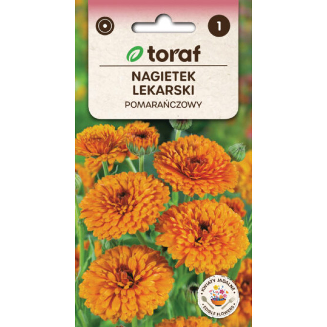 Kliņģerītes oranžas 1g