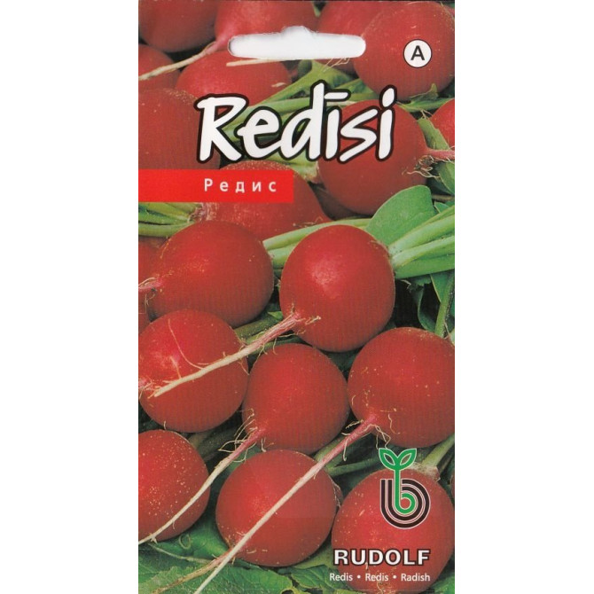 Redīsi apaļie Rudolf 3g