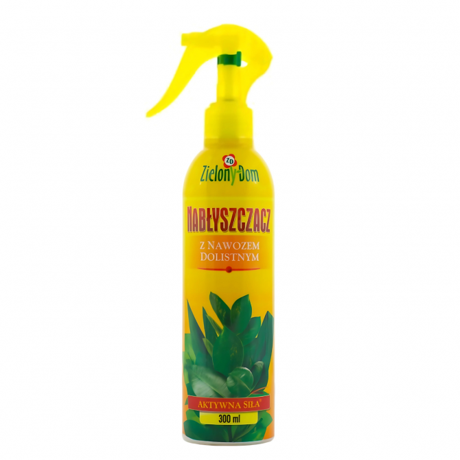 Mēslojums Zielonij Dom Lapu spīdums telpaugiem 300ml