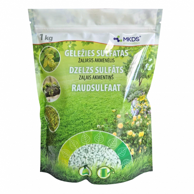 Dzelzs sulfāts granulēts 1kg