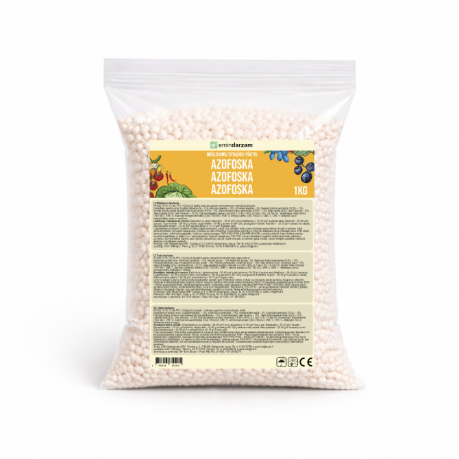 Emin Dārzam Mēslojums Azofoska 1kg