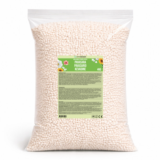 Emin Dārzam Mēslojums Pavasara 4kg