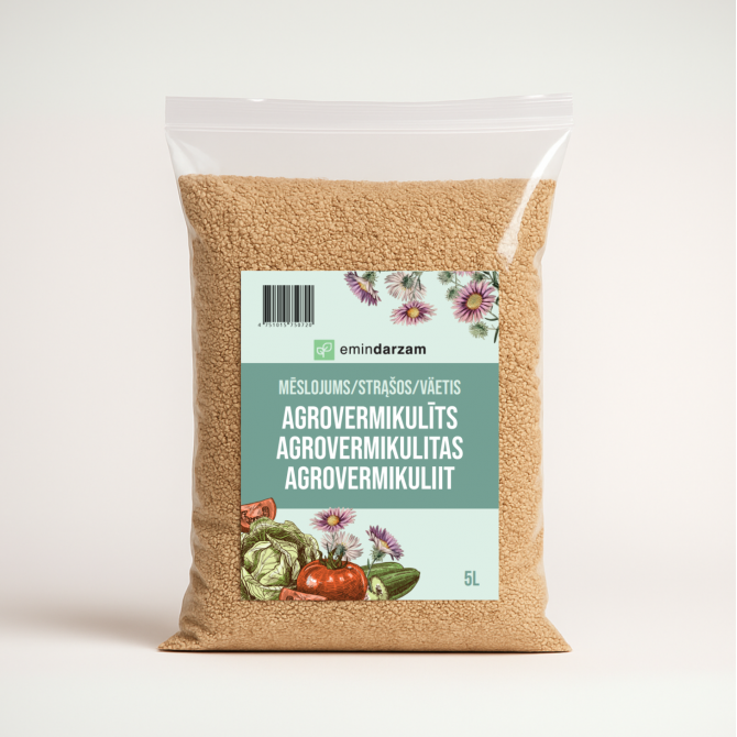 Agrovermikulīts 5L