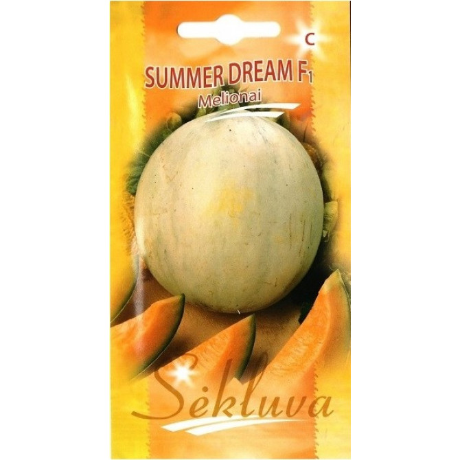 Melone SUMMER DREAM F1, 10 sēklas