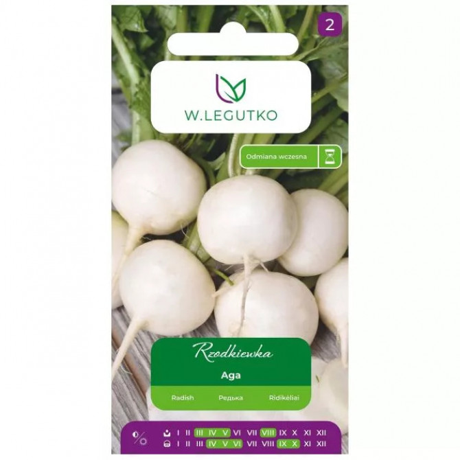 Redīsi Aga 5g