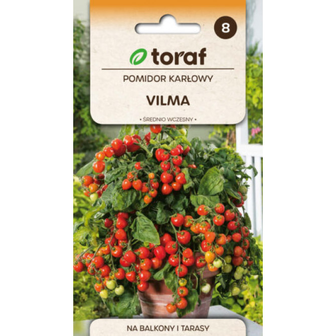 Tomāti Vilma (zemie) 0.5g