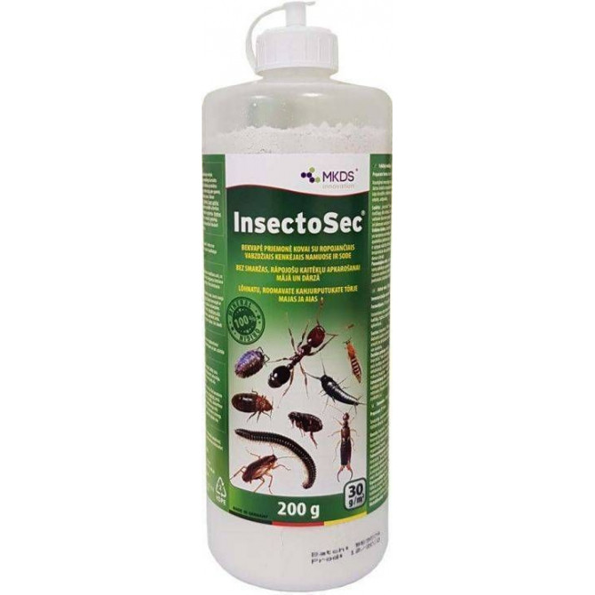 MKDS InsectoSec Kukaiņu apkarošanas līdzeklis 200g