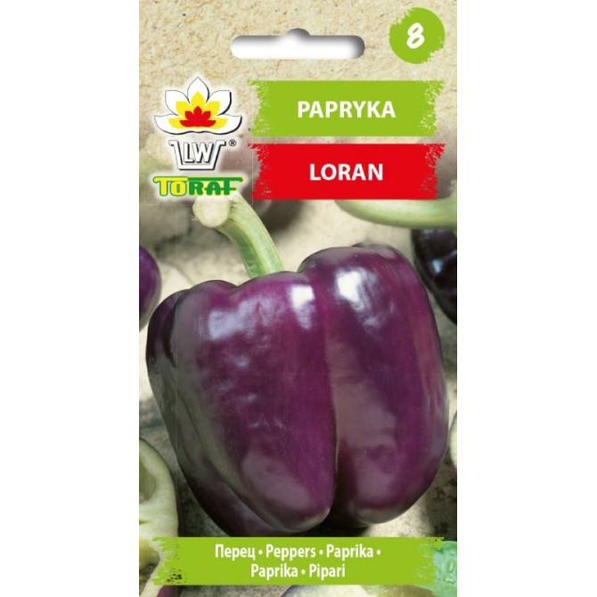 Paprika LORAN (violeta) 0.03g