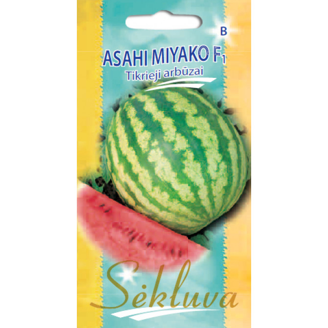 Arbūzs ASHAI MIYAKO F1, 0.5g