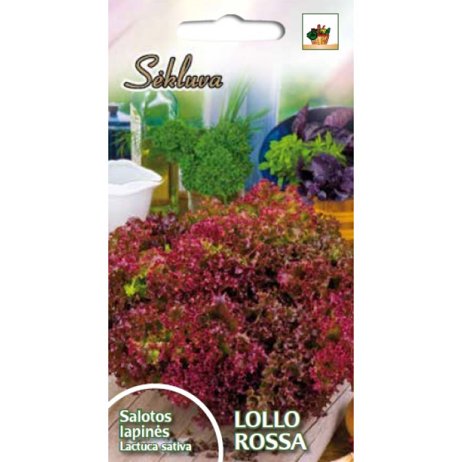 Salāti lapu LOLLO ROSA 1g